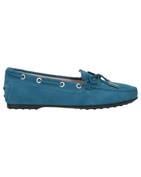 TOD'S Mokassin Blau