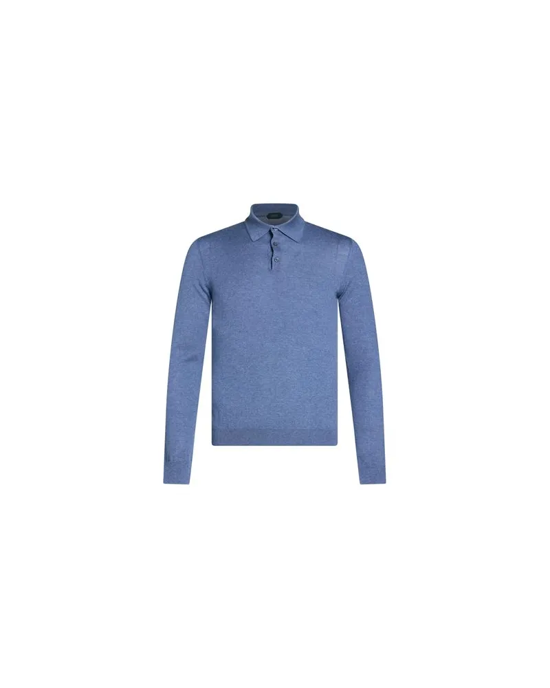Zanone STRICKWAREN - Pulloverauf YOOX.COM Hellblau