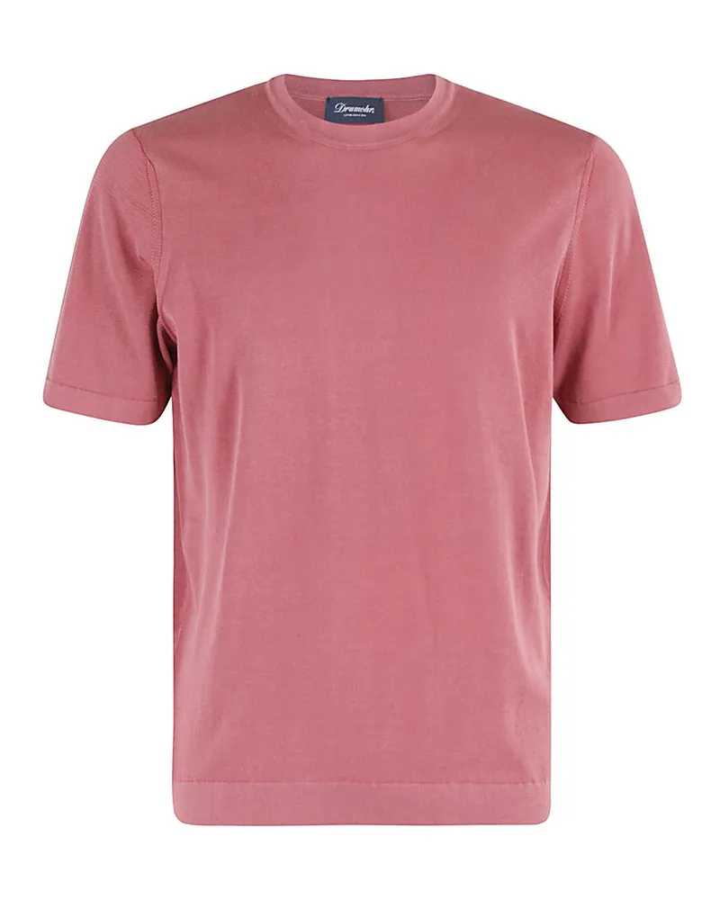 Drumohr  T-shirts Rosa