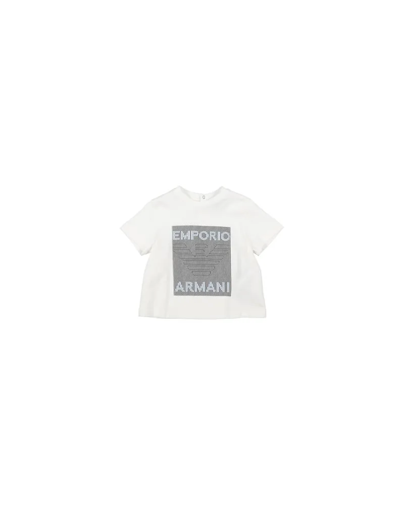 Emporio Armani TOPS - T-shirtsauf YOOX.COM Weiß