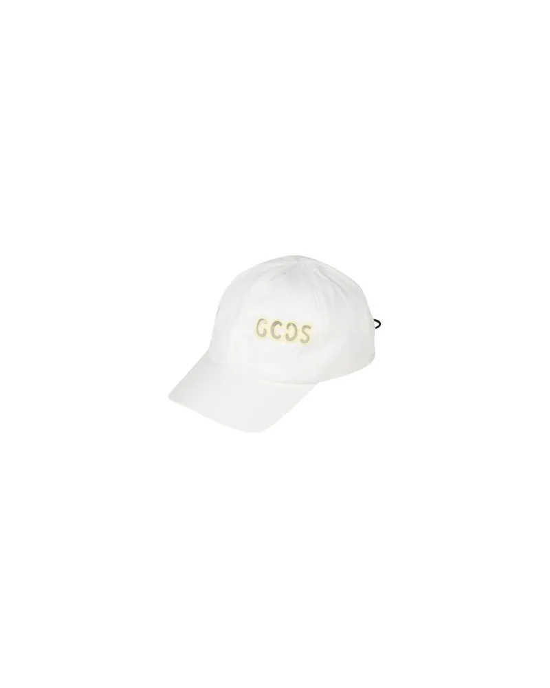 GCDS ACCESSOIRES - Mützen & Hüteauf YOOX.COM Weiß