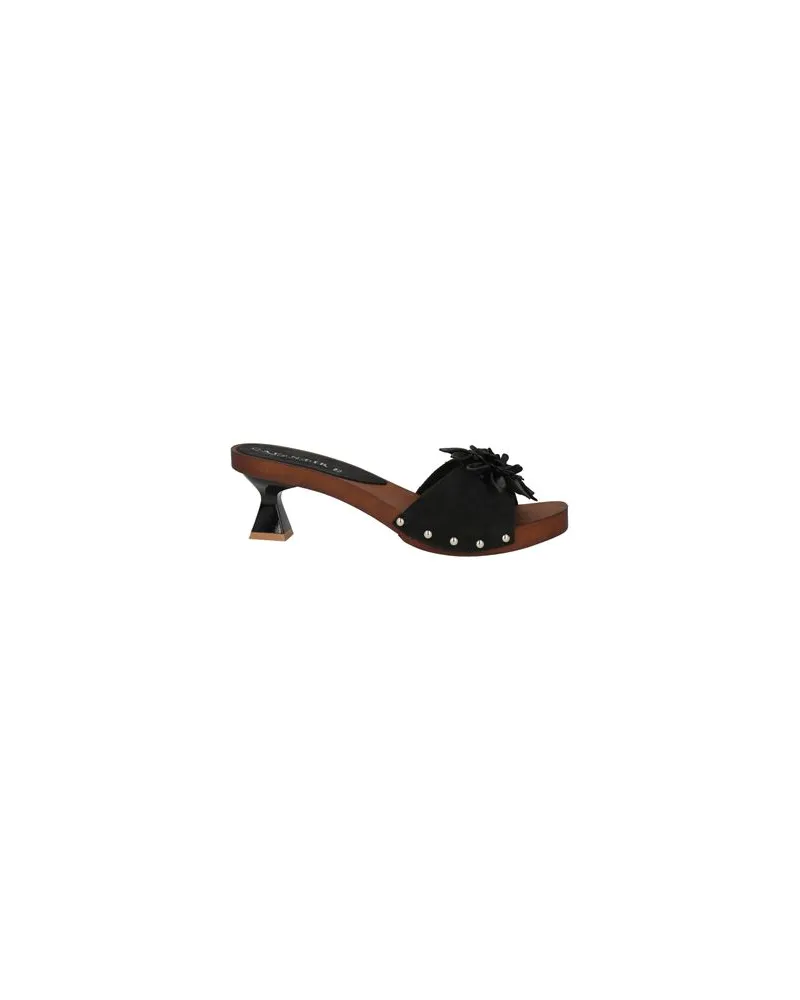 CAFèNOIR  SCHUHE - Mules & Clogsauf YOOX.COM Schwarz