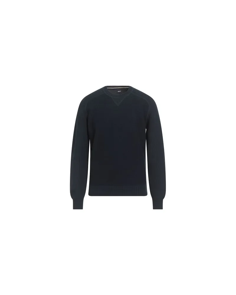 HUGO BOSS STRICKWAREN - Pulloverauf YOOX.COM Marineblau