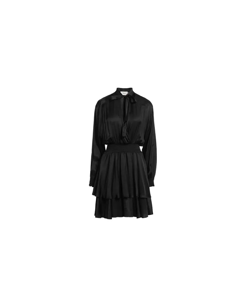 VICOLO KLEIDER - Mini-Kleiderauf YOOX.COM Schwarz