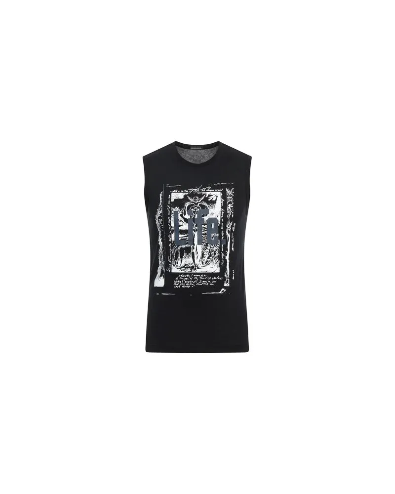Ann Demeulemeester TOPS - T-shirtsauf YOOX.COM Schwarz