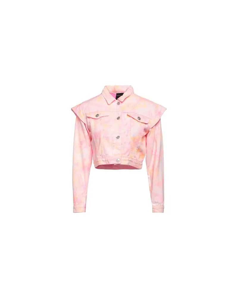 MARC ELLIS JACKEN & MÄNTEL - Jeansjacken/Mäntelauf YOOX.COM Rosa