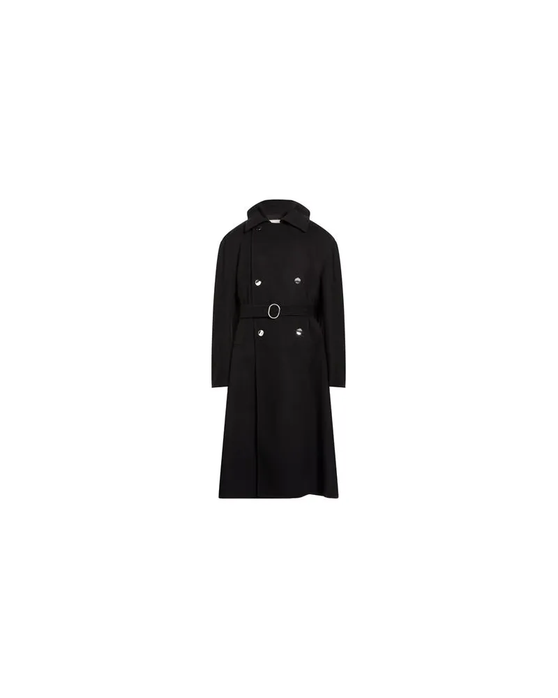 Jil Sander JACKEN & MÄNTEL - Mäntelauf YOOX.COM Schwarz