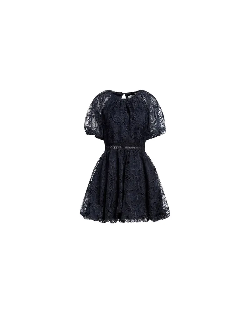 Monique Lhuillier KLEIDER - Mini-Kleiderauf YOOX.COM Marineblau