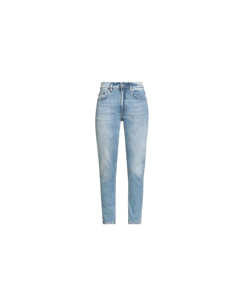 Dondup HOSEN & RÖCKE - Jeanshosenauf YOOX.COM Blau