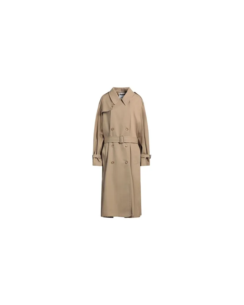 Moschino COUTURE - JACKEN & MÄNTEL - Jacken, Mäntel & Trenchcoatsauf YOOX.COM Beige