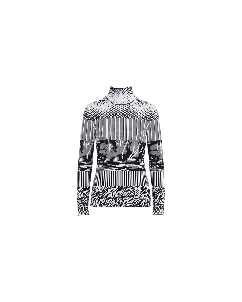 Richmond STRICKWAREN - Rollkragenpulloverauf YOOX.COM Schwarz