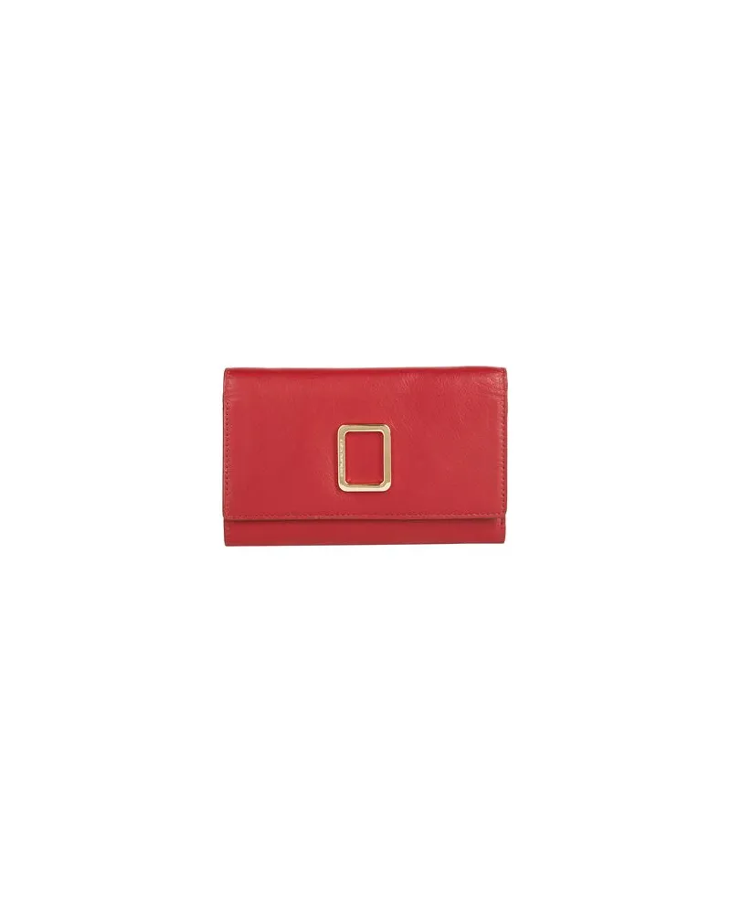 Piquadro Kleinlederwaren - Brieftaschenauf YOOX.COM Ziegelrot