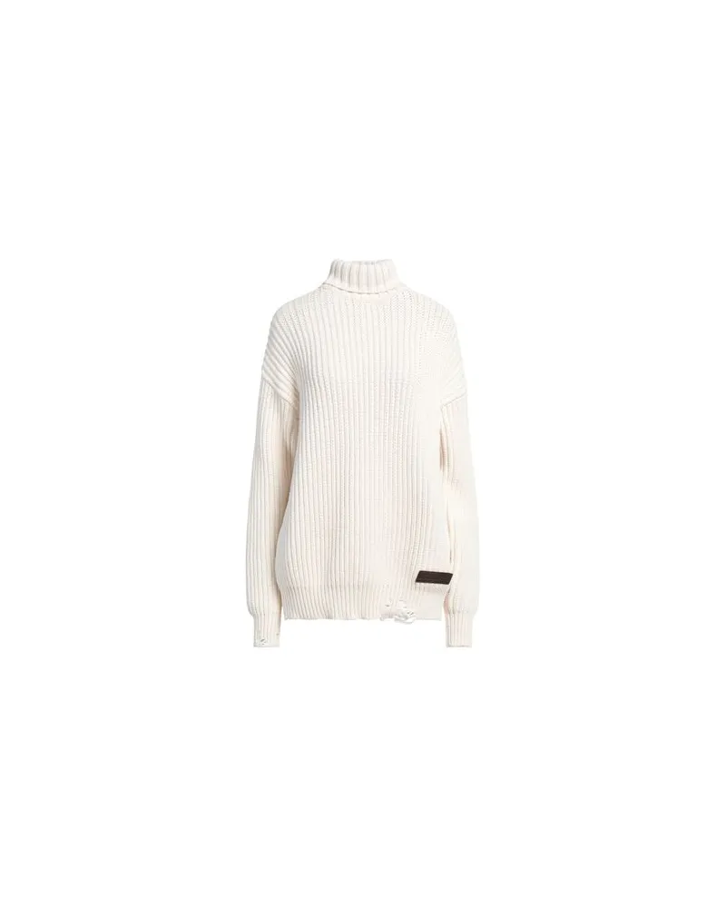 Dsquared2 STRICKWAREN - Rollkragenpulloverauf YOOX.COM Elfenbein