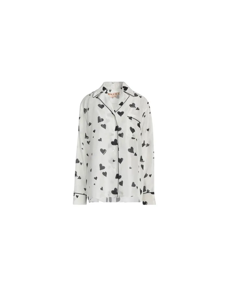 Marni TOPS - Hemdenauf YOOX.COM Weiß