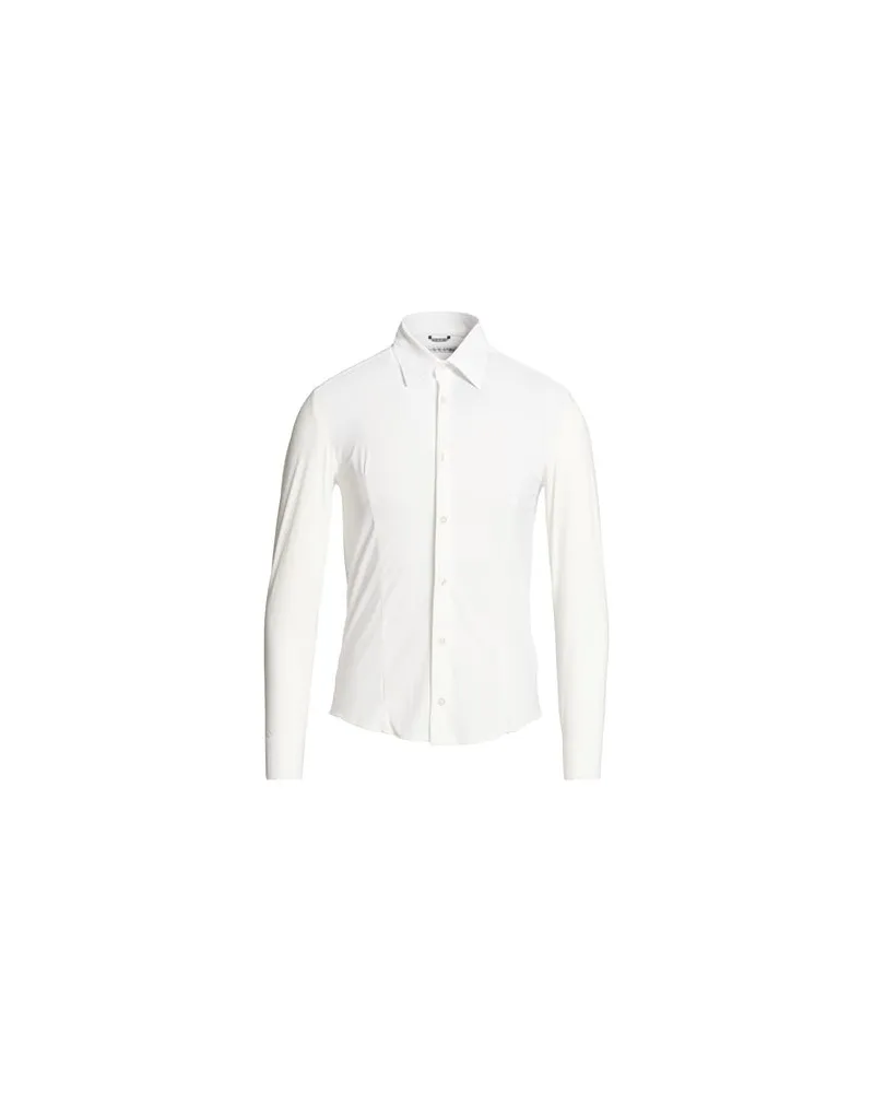 Daniele Alessandrini TOPS - Hemdenauf YOOX.COM Weiß