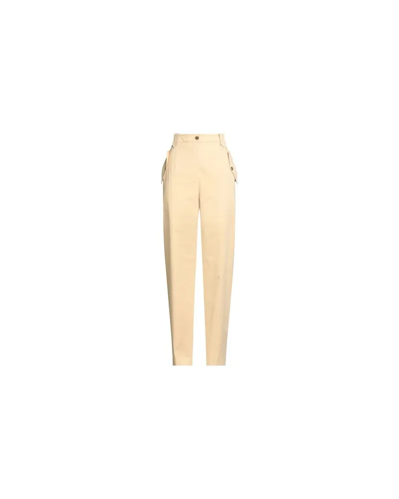 Alberta Ferretti HOSEN & RÖCKE - Hosenauf YOOX.COM Pastellgelb