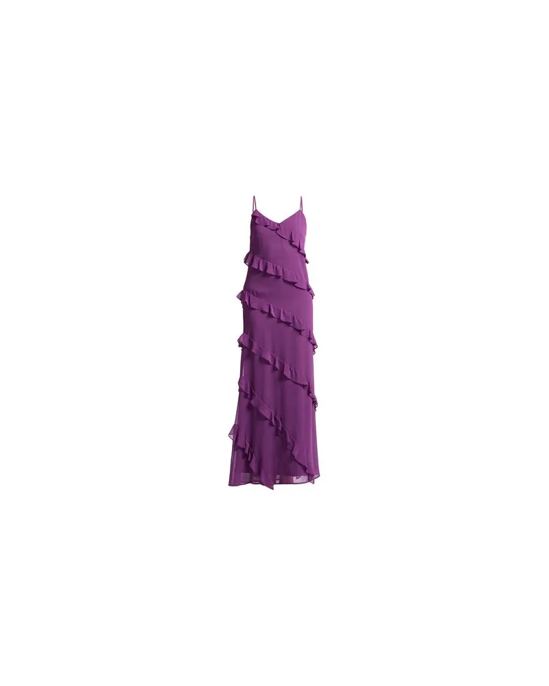 Gaëlle Bonheur KLEIDER - Maxi-Kleiderauf YOOX.COM Dunkelviolett