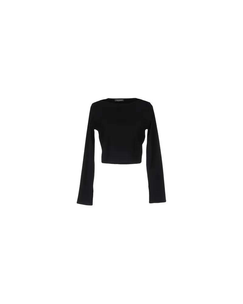 Twin-Set STRICKWAREN - Pulloverauf YOOX.COM Schwarz