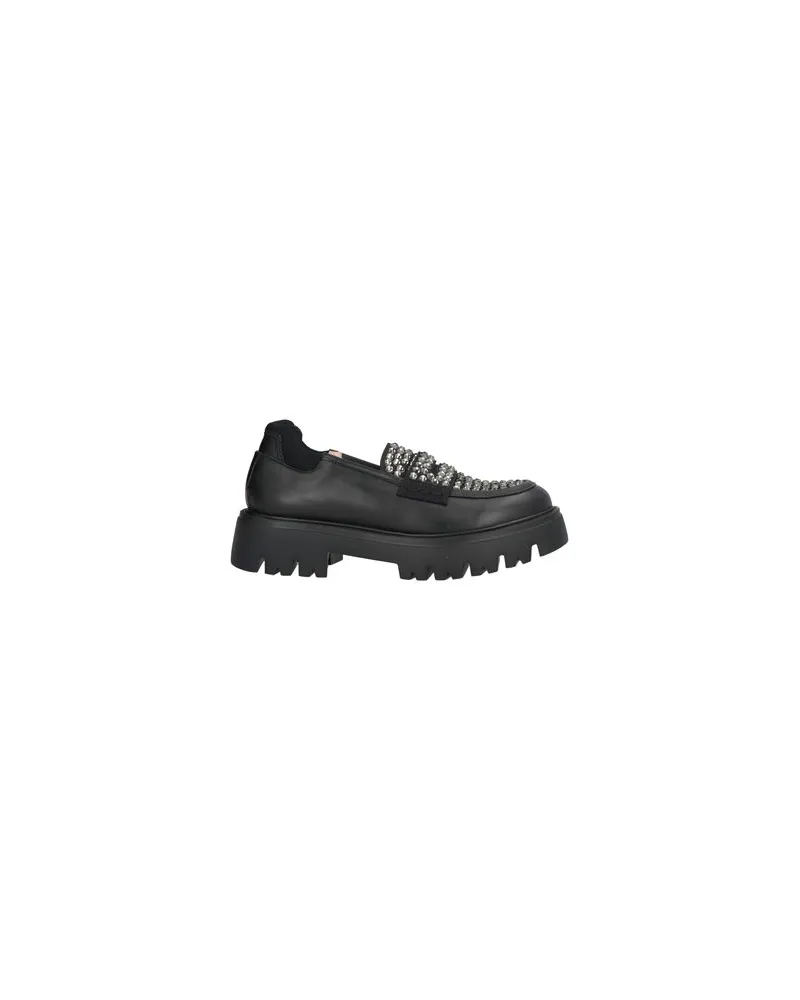 N° 21 SCHUHE - Mokassinsauf YOOX.COM Schwarz