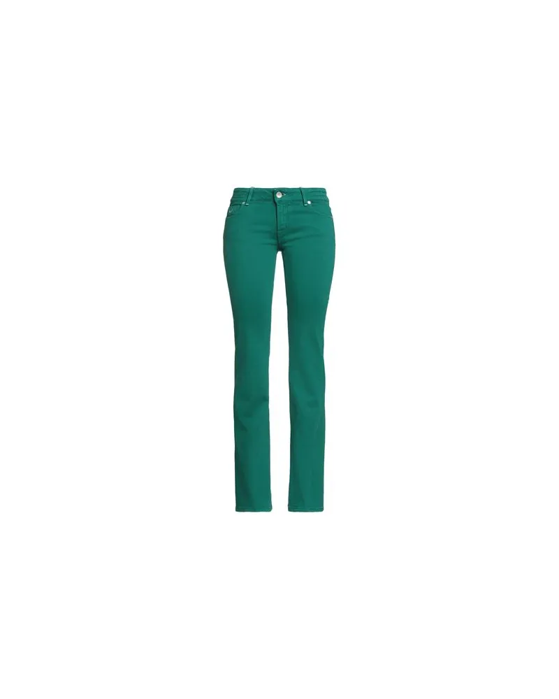 Jacob Cohën HOSEN & RÖCKE - Jeanshosenauf YOOX.COM Smaragdgrün