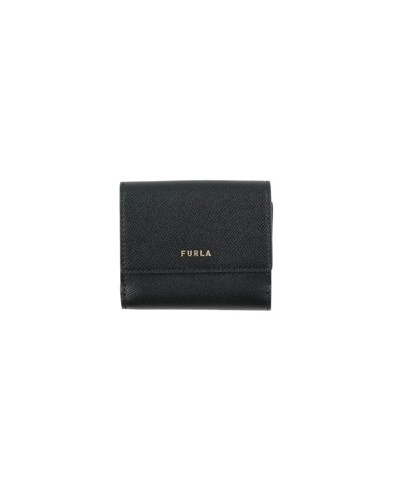 Furla Kleinlederwaren - Brieftaschenauf YOOX.COM Schwarz