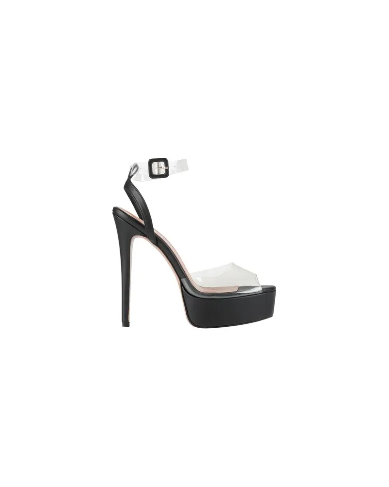 Andrea Wazen SCHUHE - Sandalenauf YOOX.COM Schwarz