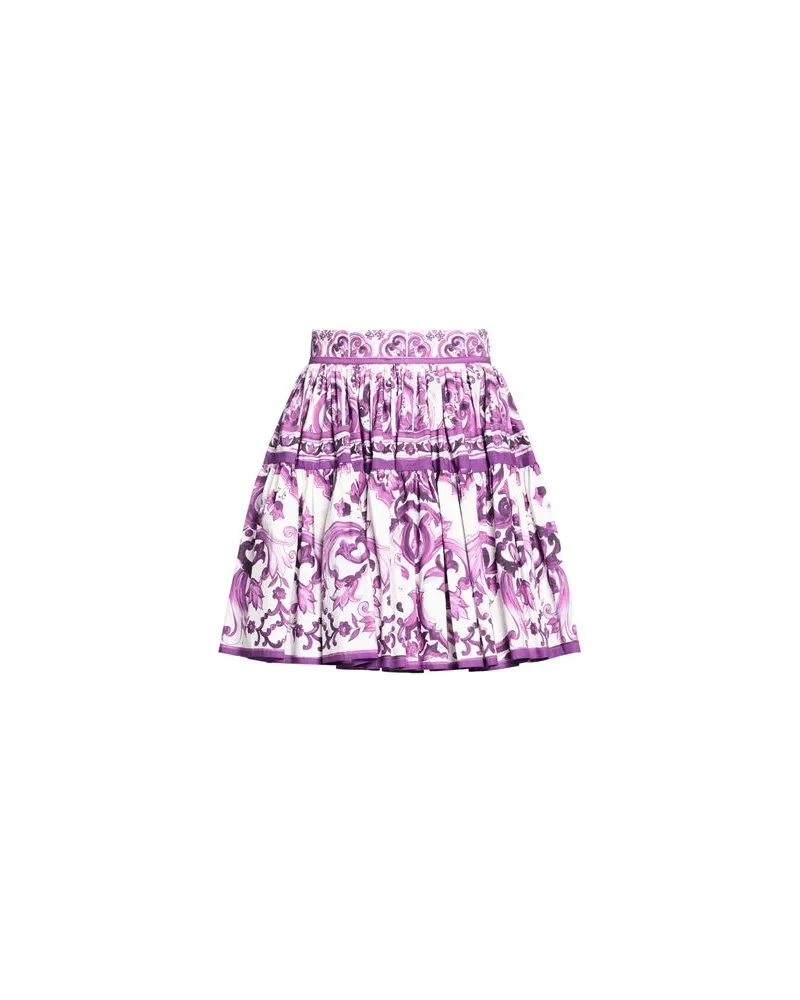 Dolce & Gabbana HOSEN & RÖCKE - Miniröckeauf YOOX.COM Violett