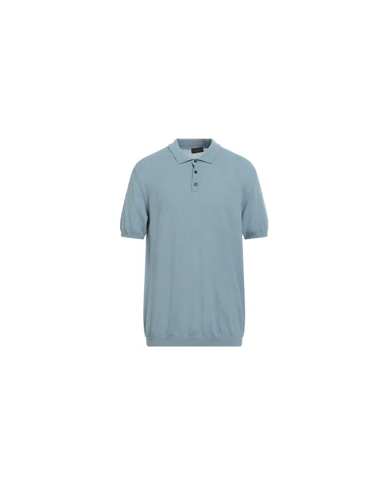 Roberto Collina STRICKWAREN - Pulloverauf YOOX.COM Hellblau