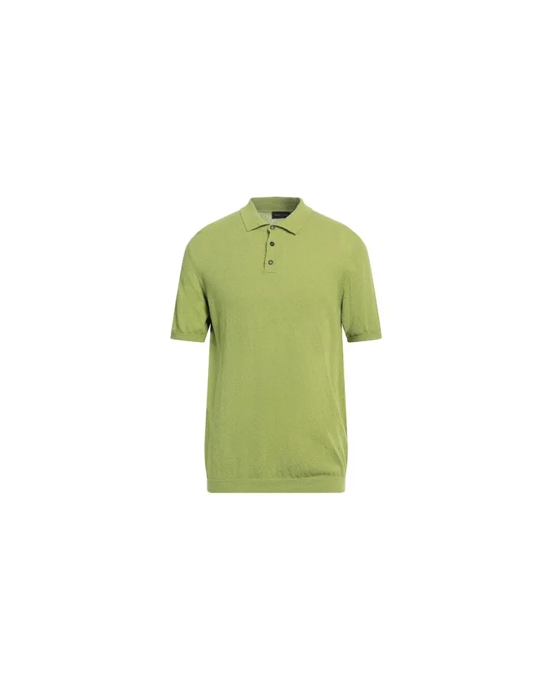 Roberto Collina STRICKWAREN - Pulloverauf YOOX.COM Grün