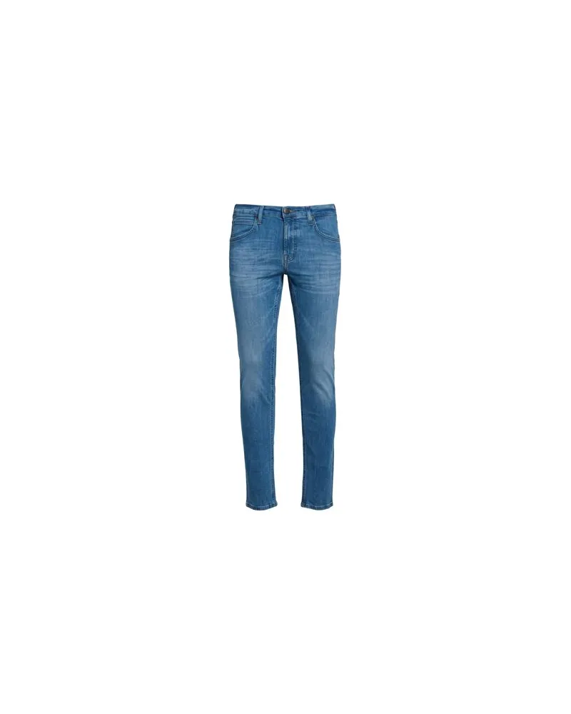 Lee HOSEN & RÖCKE - Jeanshosenauf YOOX.COM Blau