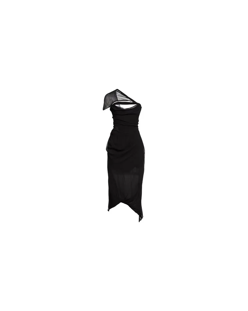 Vivienne Westwood KLEIDER - Midi-Kleiderauf YOOX.COM Schwarz