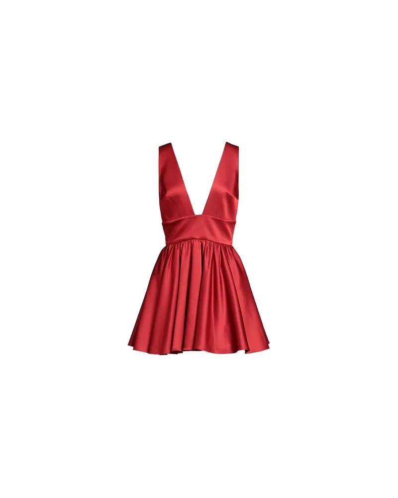 NEW ARRIVALS KLEIDER - Mini-Kleiderauf YOOX.COM Rot