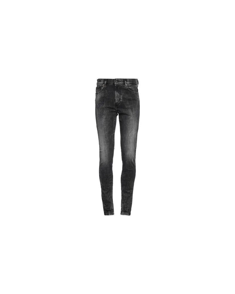 Diesel HOSEN & RÖCKE - Jeanshosenauf YOOX.COM Schwarz
