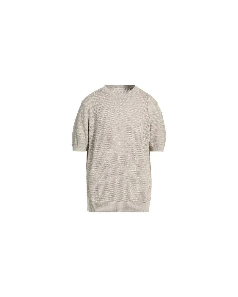 Filippo de Laurentiis STRICKWAREN - Pulloverauf YOOX.COM Hellgrau