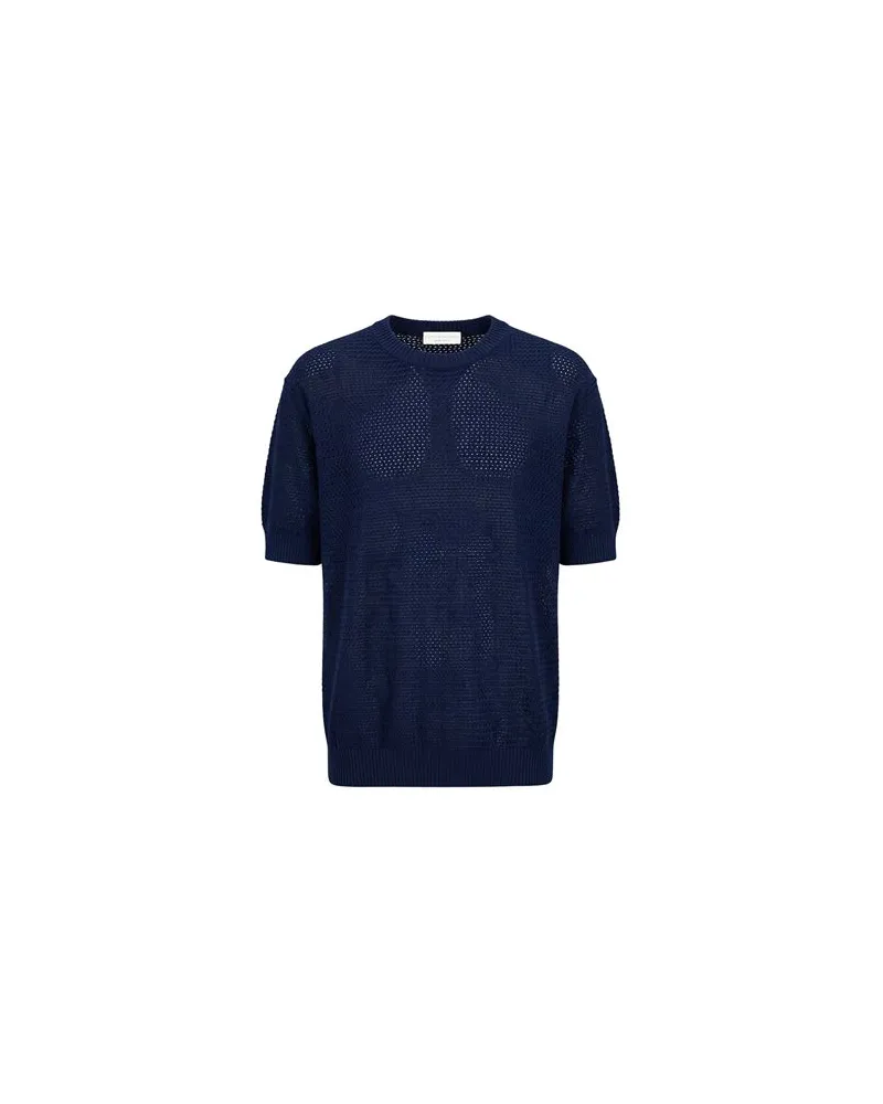 Filippo de Laurentiis STRICKWAREN - Pulloverauf YOOX.COM Marineblau