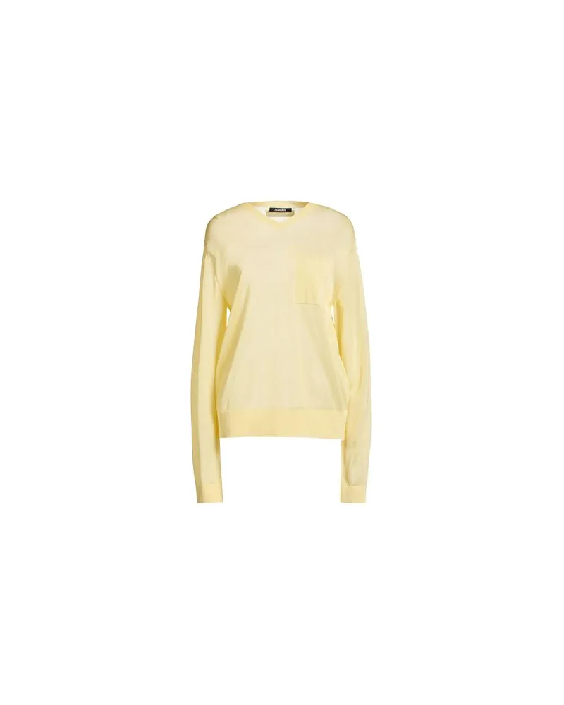 Jacquemus STRICKWAREN - Pulloverauf YOOX.COM Gelb
