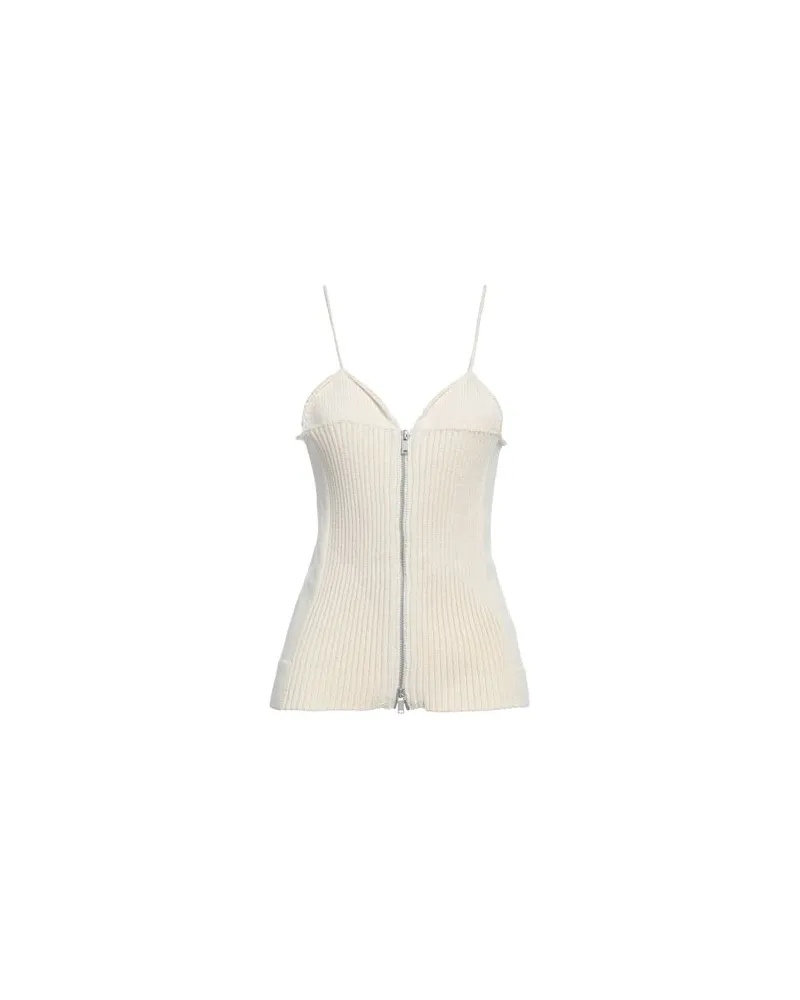 Jil Sander TOPS - Topsauf YOOX.COM Cremeweiß