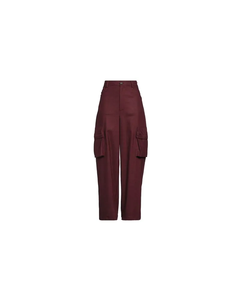 Pinko HOSEN & RÖCKE - Hosenauf YOOX.COM Bordeaux