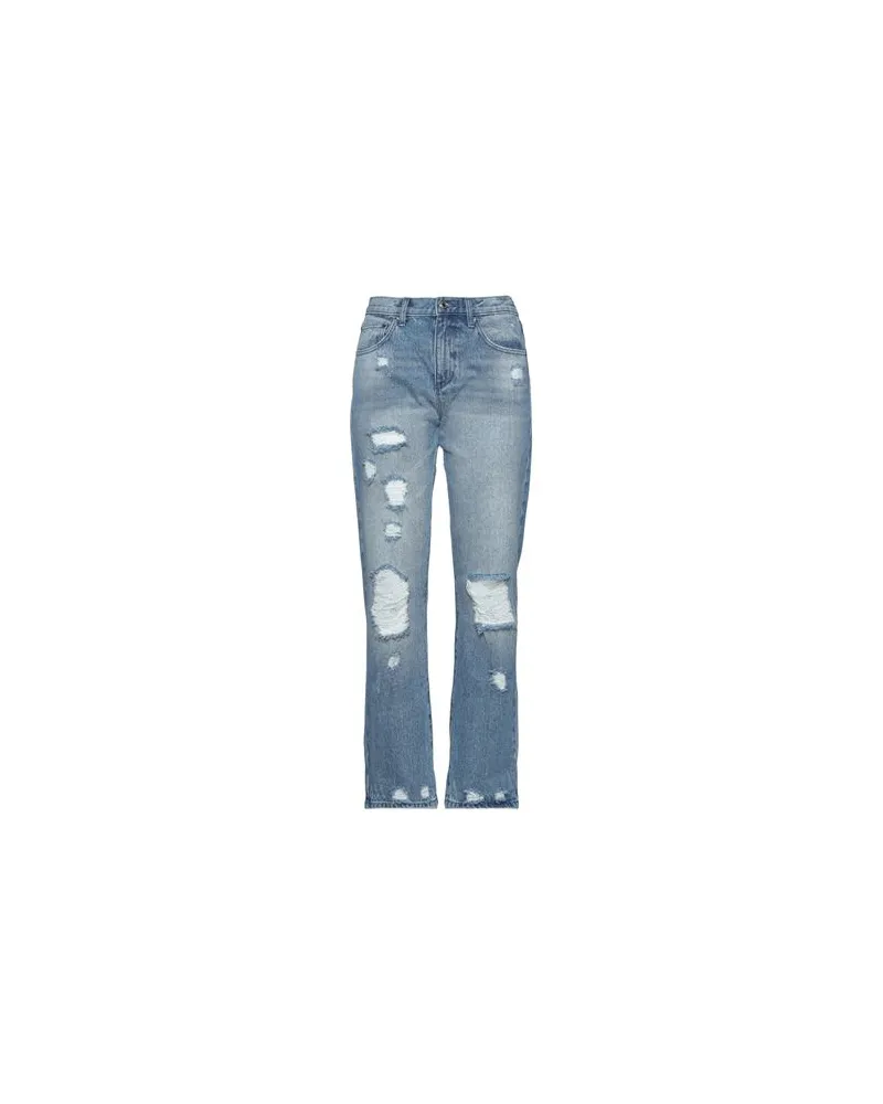 Michael Kors HOSEN & RÖCKE - Jeanshosenauf YOOX.COM Blau