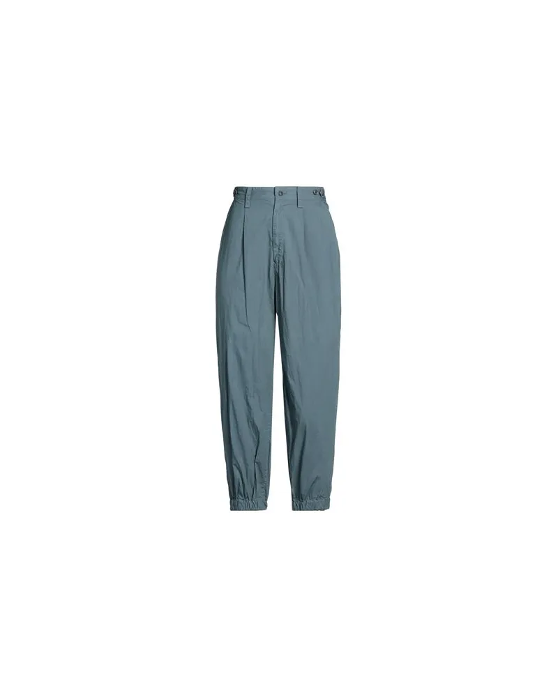 Y'S YOHJI YAMAMOTO HOSEN & RÖCKE - Hosenauf YOOX.COM Taubenblau