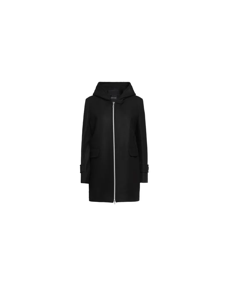 MARCIANO Los Angeles JACKEN & MÄNTEL - Mäntelauf YOOX.COM Schwarz