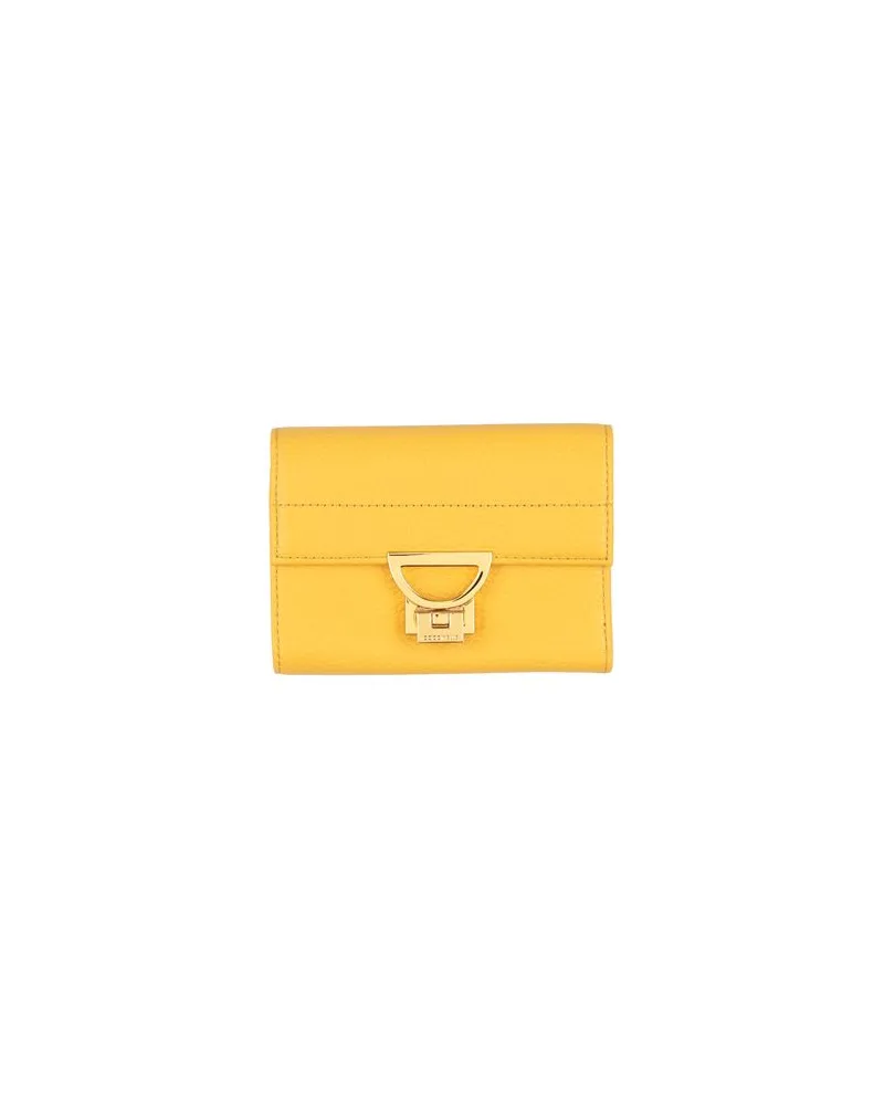 Coccinelle Kleinlederwaren - Brieftaschenauf YOOX.COM Gelb