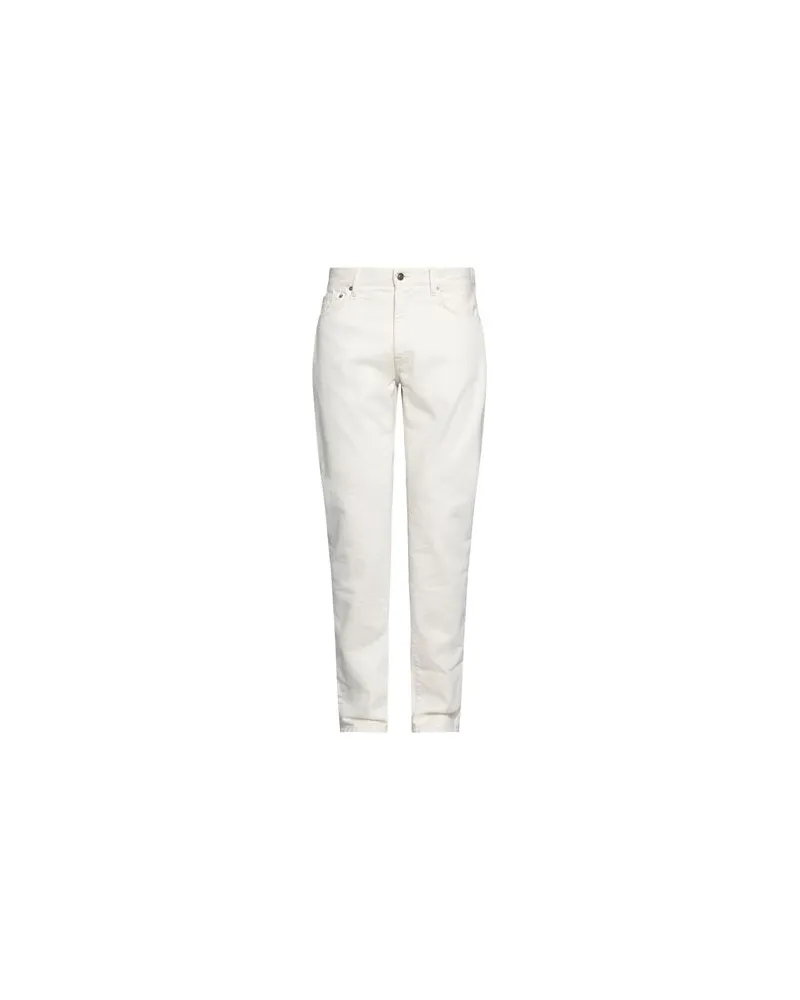 Alanui HOSEN & RÖCKE - Jeanshosenauf YOOX.COM Elfenbein