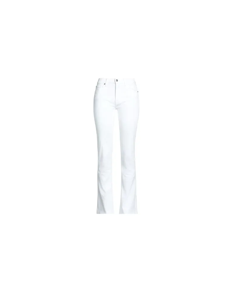 7 for all mankind HOSEN & RÖCKE - Jeanshosenauf YOOX.COM Weiß