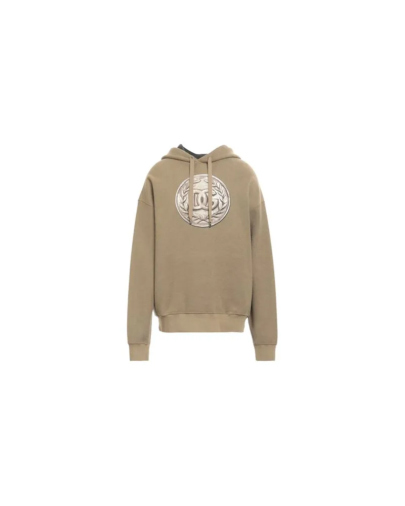 Dolce & Gabbana TOPS - Sweatshirtsauf YOOX.COM Militärgrün