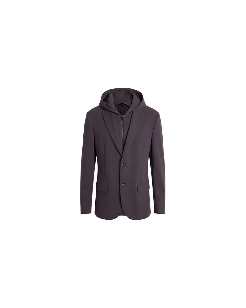 Emporio Armani ANZÜGE und CO-ORDS - Blazersauf YOOX.COM Braungrau