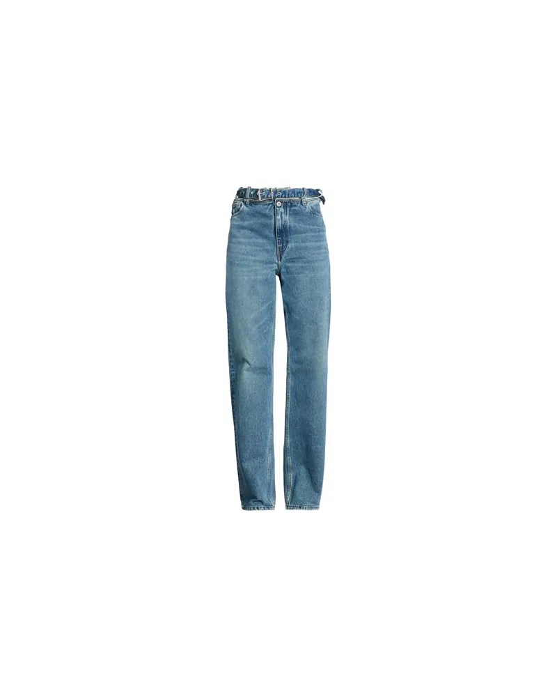 Y/PROJECT HOSEN & RÖCKE - Jeanshosenauf YOOX.COM Blau