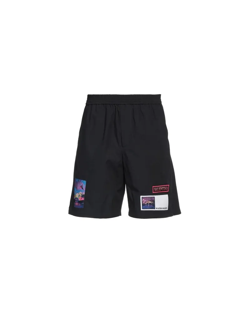 Valentino Garavani HOSEN & RÖCKE - Shorts & Bermudashortsauf YOOX.COM Nachtblau