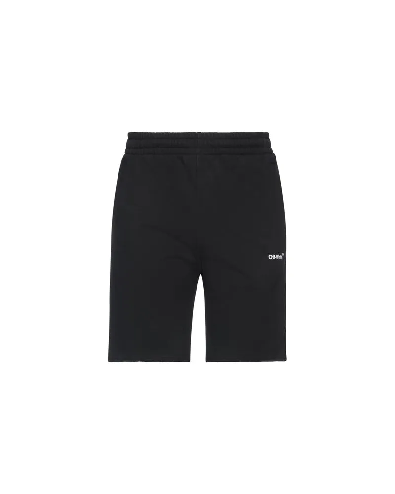OFF-WHITE HOSEN & RÖCKE - Shorts & Bermudashortsauf YOOX.COM Schwarz