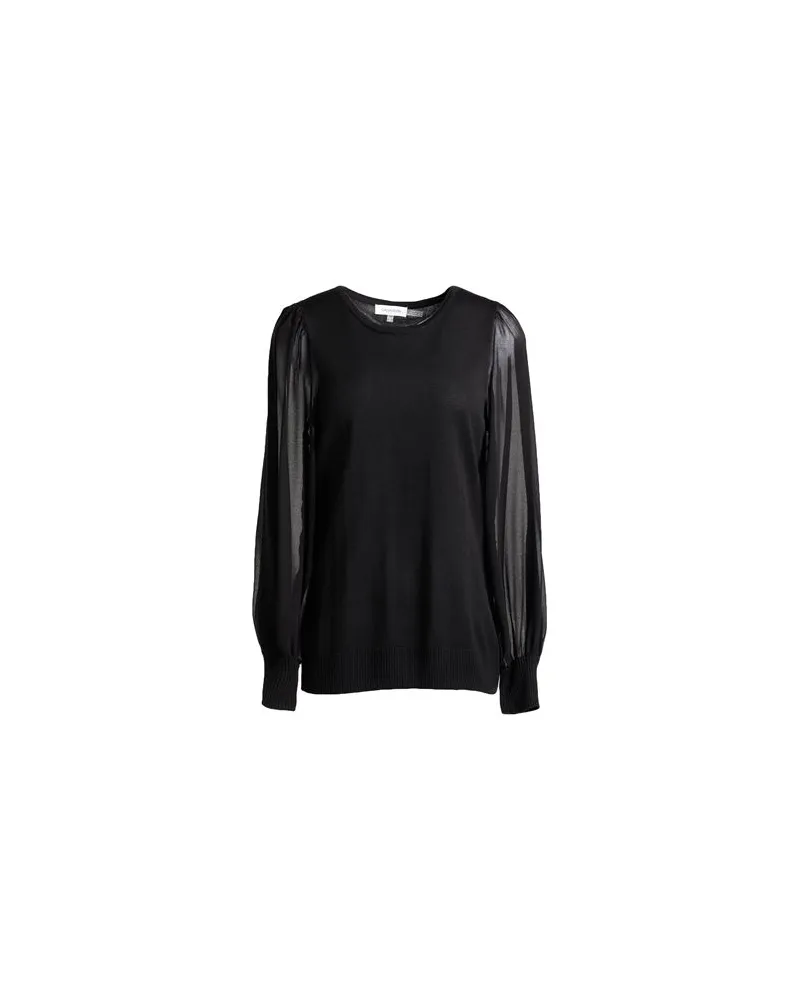 Calvin Klein STRICKWAREN - Pulloverauf YOOX.COM Schwarz